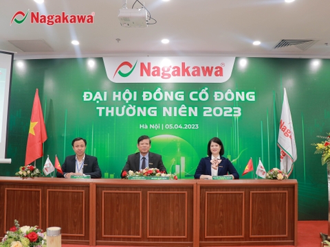 Nagakawa group has successfully organized its annual shareholders meeting in 2023