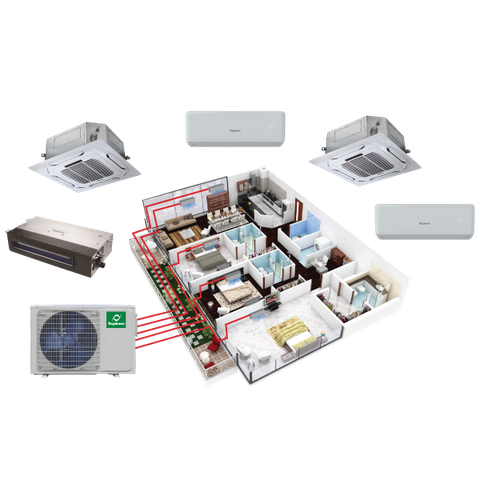 Điều hòa Nagakawa Multi DC Inverter