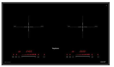 Nagakawa NAG1213M Inverter double electric stove