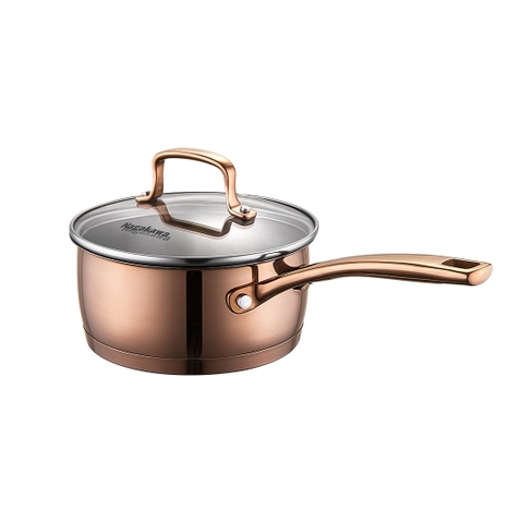 Long-handled multi-bottom 304 stainless steel pot NAG1358-16