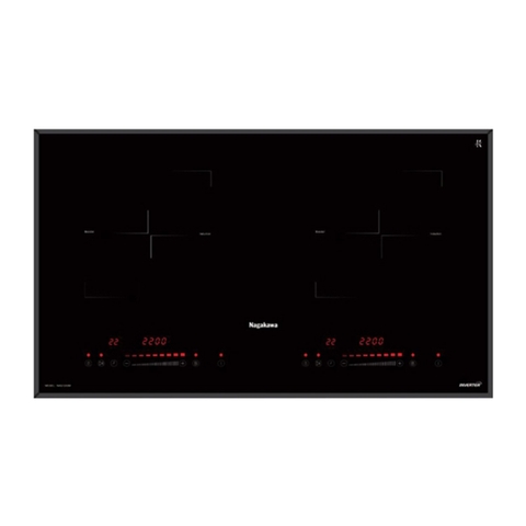 Nagakawa NAG1202M high-end Inverter double electric stove