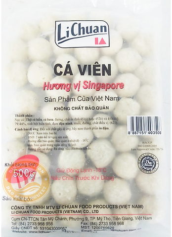 CÁ VIÊN LICHUAN 500G