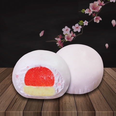 BÁNH TUYẾT THIÊN SỨ DÂU Bình Vinh 300G