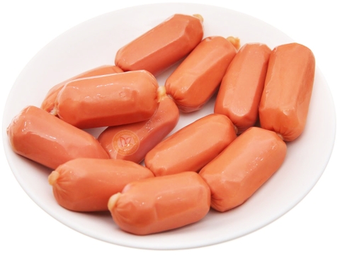 XÚC XÍCH COCKTAIL XÔNG KHÓI CP 500G