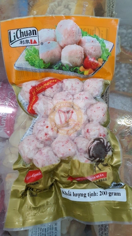 CUA VIÊN LiChuan 200g