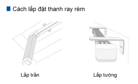 Hướng dẫn đo rèm và lắp đặt rèm cửa tự động