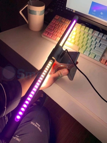 Đánh giá đèn treo màn hình Yeelight Bar YLTD003 PRO