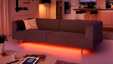 Cách thiết lập Đèn chiếu sáng Philips Hue kết hợp ánh sáng với các bối cảnh khác nhau