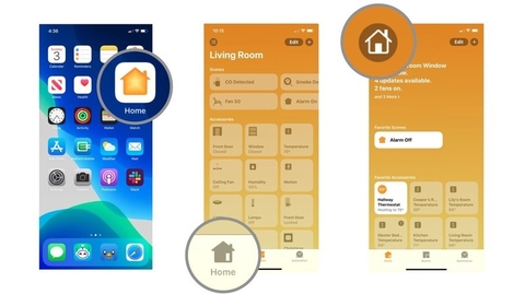 Mẹo khắc phục sự cố nhanh trên ứng dụng Apple HomeKit Home