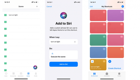 Aqara hiện có thể hoạt động với Siri Shortcuts