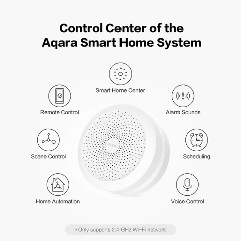 Đã sửa lỗi khi thêm Aqara Hub M1S vào Aqara Home and Home App