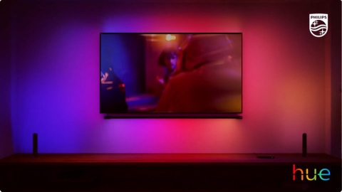 Đèn Philips Hue Gradient có thể hiển thị bao nhiêu màu?