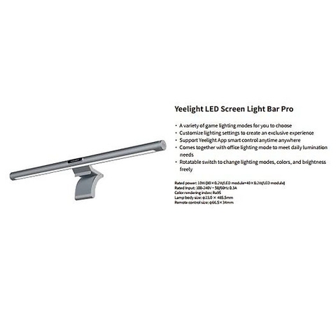 Hướng dẫn cài đặt Yeelight Screen Light Bar Monitor Pro trên ứng dụng Mi Home
