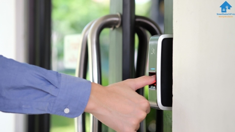 Khóa cửa vân tay là gì? Top 5 thương hiệu khóa cửa vân tay được tin dùng