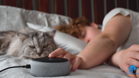 Cải thiện giấc ngủ với loa thông minh Alexa
