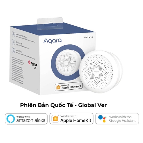 Bộ điều khiển tập trung Aqara Hub M1S hỗ trợ Homekit