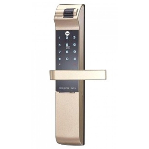 Khóa cửa vân tay Yale YDM 7116 CG