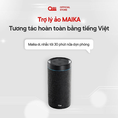 Loa thông minh OLLi Maika Trợ lý ảo tiếng Việt