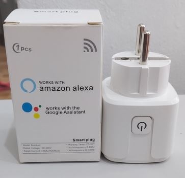 Ổ cắm di động thông minh Tuya WiFi 10A/16A - có đo điện năng