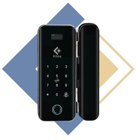 Khóa vân tay cửa kính lùa Kitos KT-GL50