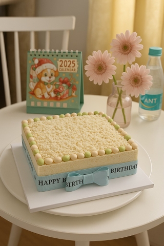 Bánh sinh nhật pate cho thú cưng - Mẫu V001