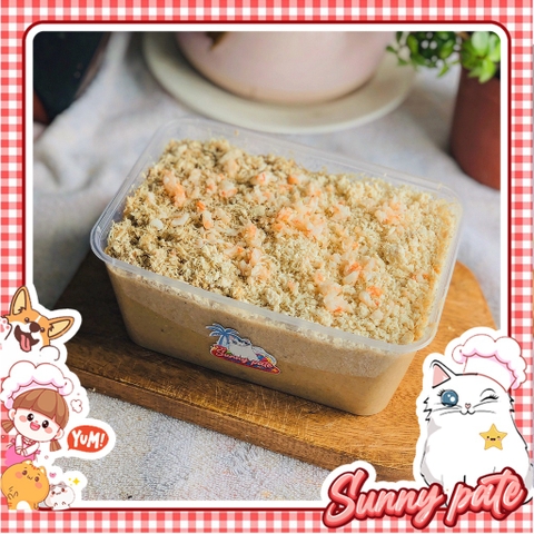 Sunny pate dinh dưỡng cho chó mèo - HỘP 1KG