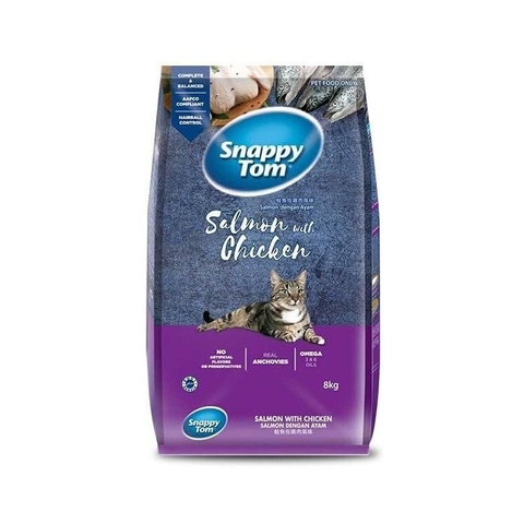 Hạt Snappy Tom thức ăn cho mèo - Túi 1,5KG