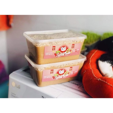 Sunny pate bổ sung thêm RAU CỦ cho chó mèo - hộp 1KG
