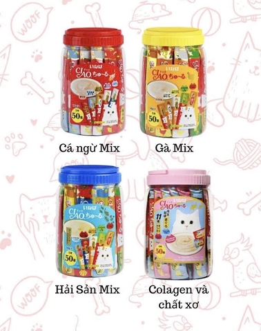 Ciao churu thái - 1 Hũ 50 thanh