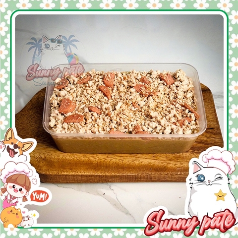 Pate Sunny cho chó mèo bị nấm viêm da - hộp 450g