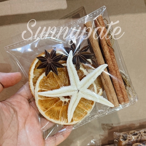 CAM KHÔ TRANG TRÍ GIÁNG SINH CÂY THÔNG - CAM MỸ SẤY - CAM NOEL 2025