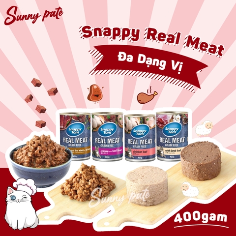 Snappy Tom Real Meat 400G