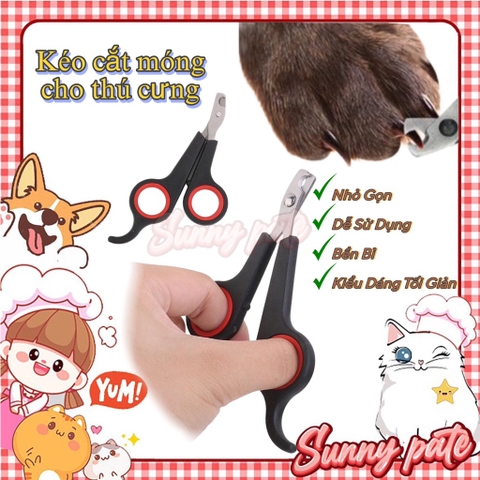 Kềm cắt móng cho thú cưng - Kềm cắt móng chó mèo