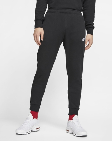 SS.01 QUẦN NỈ DÀI NIKE ĐEN NAM - BV2680-010