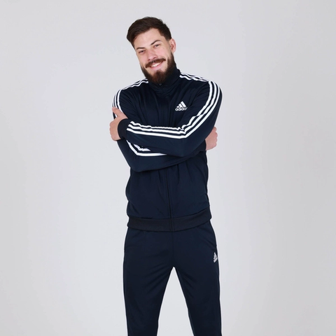 SS.10 - GK9658 - SET TRACKSUIT ADIDAS XANH THAN HỌA TIẾT 3 SỌC