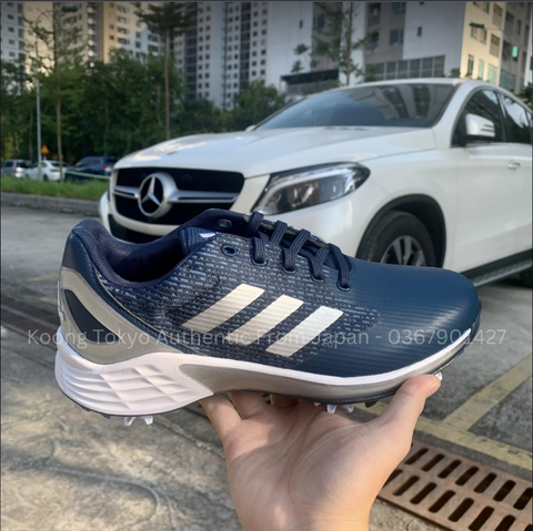 SS.10 - G57772 - GIÀY GOLF ADIDAS ZG21 MOTION MÀU XANH NAVY