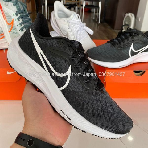 SS.10 - DH4071-001 - GIÀY RUNNING NIKE PEGASUS 39 MÀU ĐEN TRẮNG