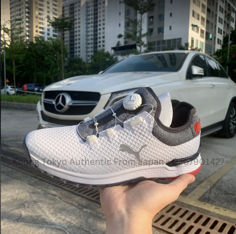 SS.10 - 376043-03 - GIÀY GOLF PUMA PROADAPT MÀU TRẮNG