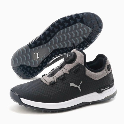 SS.10 - 376043-02 - GIÀY GOLF PUMA PROADAPT MÀU ĐEN