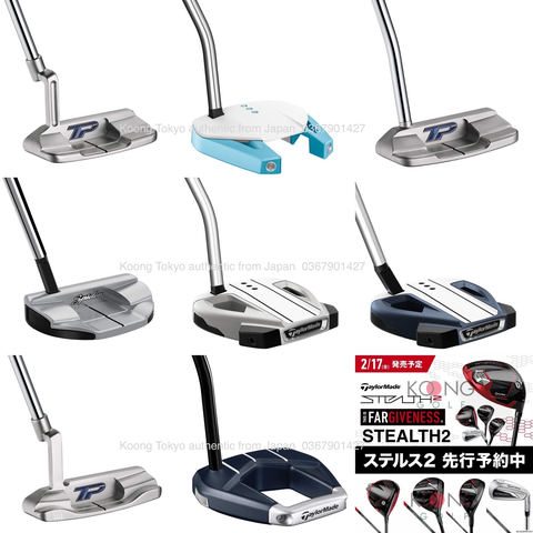 OD.10 - PUTTER TAYLORMADE NEW 2023