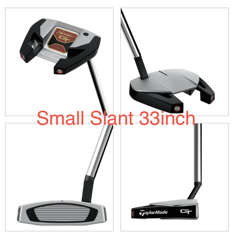 SS.10 - Gậy Golf Spider GT Small Slant GTR 1.0 Black/Red 33 Inch