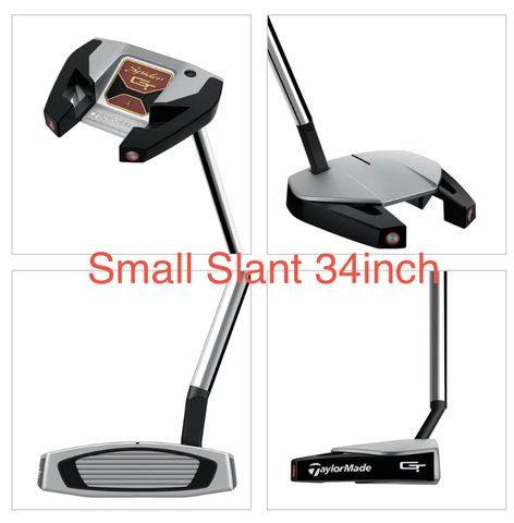 SS.10 - Gậy Golf Spider GT Small Slant GTR 1.0 Black/Red  34 Inch