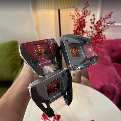 SS.10 - Gậy Golf Spider GT Small Slant GTR 1.0 Black/Red  34 Inch