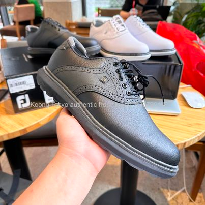 SS.10 57934 - Giày Golf FootJoy Traditions Spikeless màu Đen