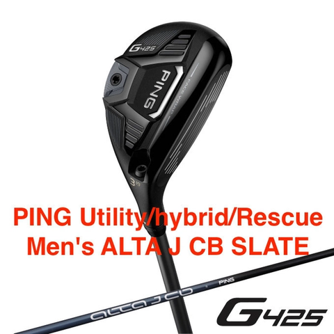 SS.10  G425 MAX Utility/Hybrid/Rescue Men's Shaft ALTA J CB SLATE