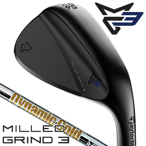 TaylorMade MG3 BK SB CÁN DYNAMIC GOLD S200 - 56.12