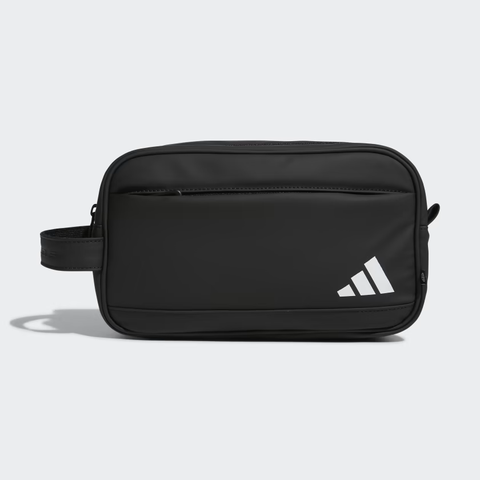 SS2024 - HS4449 - TÚI POUCH ADIDAS ĐEN SỌC TRẮNG