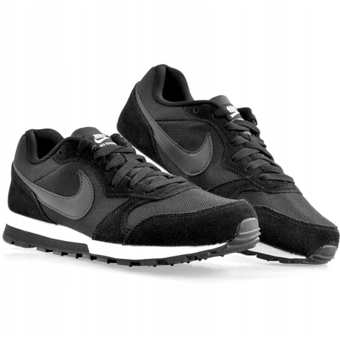 SS.01 749869-001 GIÀY NIKE MD RUNNER 2 NỮ MÀU ĐEN