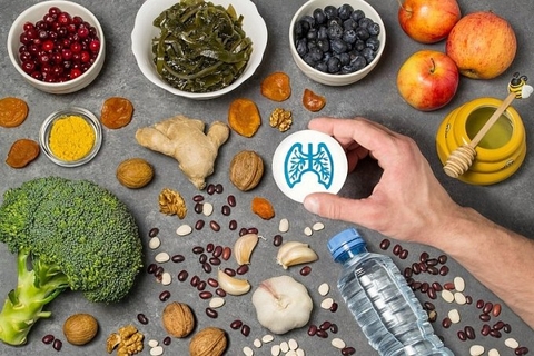 Những Loại Thực Phẩm Tốt Cho Phổi