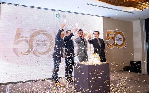 KỶ NIỆM 50 NĂM THÀNH LẬP TẬP ĐOÀN NICHIEI BUSSAN